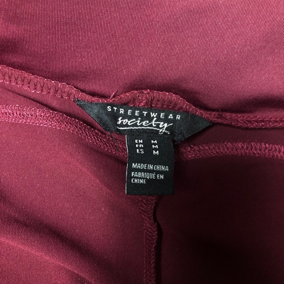 Streetwear Society Athletic Leggings - Picture 6 of 6